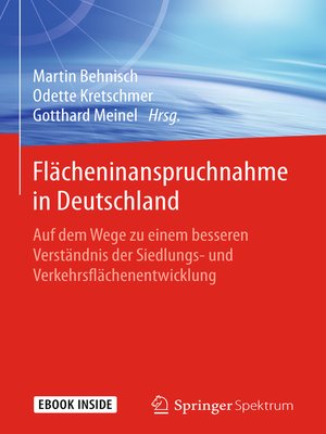 cover image of Flächeninanspruchnahme in Deutschland